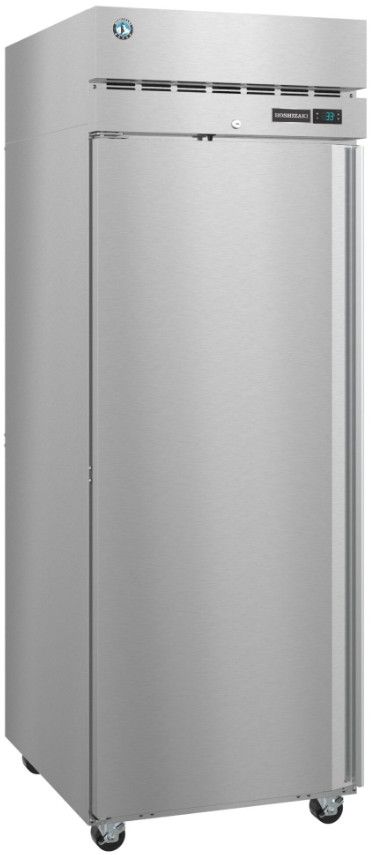 Hoshizaki Steelheart® 23.1 Cu. Ft. Stainless Steel Upright Freezer with Full Stainless Door and Lock-1