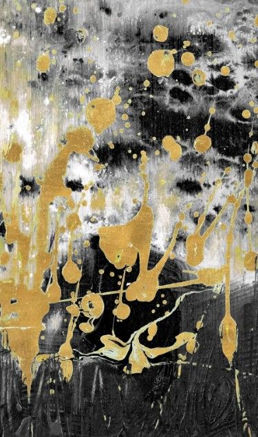 Classy Art Gold Reflections by Andy Beauchamp Wall Art-0