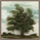 Classic Home Tree Painting Wall Art-0