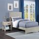 Winners Only® Fresno Gray Oak 20" Nightstand-2