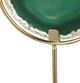 A & B Home Floating Gold/Green Agate Crystal Sculpture-3