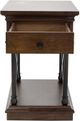 Liberty Furniture Tribeca Cordovian Brown Side Table-3