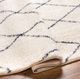 Surya Lykke White 4'x6' Area Rug-3