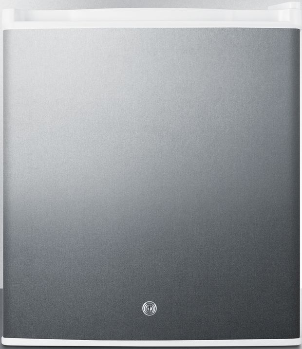 Summit® 17" 1.7 Cu. Ft. Stainless Steel Compact Refrigerator