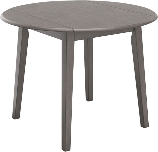 Signature Design by Ashley® Shullden 3-Piece Gray Dining Set-3