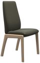 Stressless® by Ekornes® Customizable Laurel Large High Back Dining Chair with Rounded Legs-0