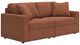 Signature Design by Ashley® Modmax 2-Piece Spice Small Spaced Sectional Loveseat-0