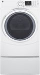 GE® 7.5 Cu. Ft. White Front Load Electric Dryer-2