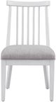Bassett Mirror Nadine 2-Piece Bright White Oak Dining Side Chair-1