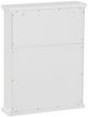Linon Scarsdale White Medicine Cabinet-4