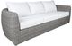 CabanaCoast® Customizable Etta Wicker Outdoor Sofa-0