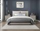 Homelegance® Linna Beige Queen Platform Bed-1