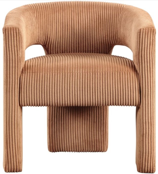 Meridian Furniture Riz Saddle Upholstered Accent Chair-1