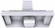 Vent-A-Hood® 48" White Contemporary Wall Mount Range Hood-3