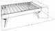 Kodiak Furniture Marisa Taxi Seaport/Weathered White Twin Pop Up Bed with Mattress-2