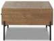 Magnolia Home by Joanna Gaines Liam Black/Brown Coffee Table-3