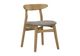 Monarch Specialties Inc. 2-Piece Brown 30" Dining Chair Set with Light Walnut Legs and Back-0