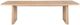 Universal Explore Home™ Nomad White Oak Dining Table-3