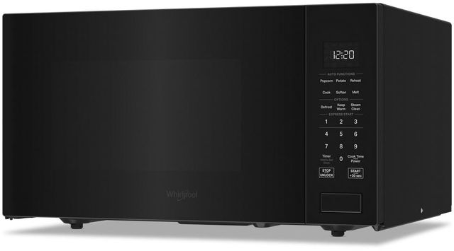 Whirlpool® 1.6 Cu. Ft. Black Sensor Cooking Countertop Microwave-3