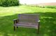 Nature's Best Furniture Customizable Rollback 4' Polyethylene Outdoor Bench Loveseat-1