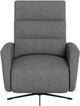 Elran Customizable M0062 Power Fabric Recliner-3