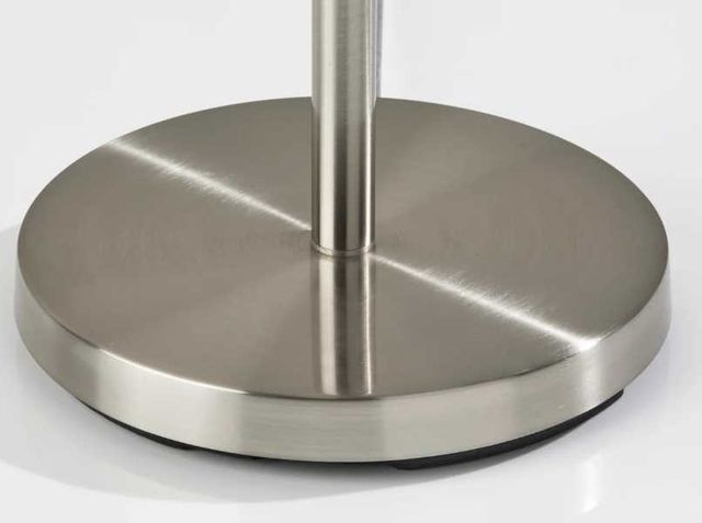 Adesso® Lance Brushed Steel Floor Lamp-2