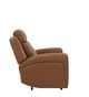 Kuka Home K-Motion Butternut Leather Power Recliner-3