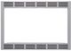 Panasonic® 27" Microwave Trim Kit - Stainless Steel-0