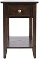 Jofran Inc. Classics Espresso Chairside Table-2