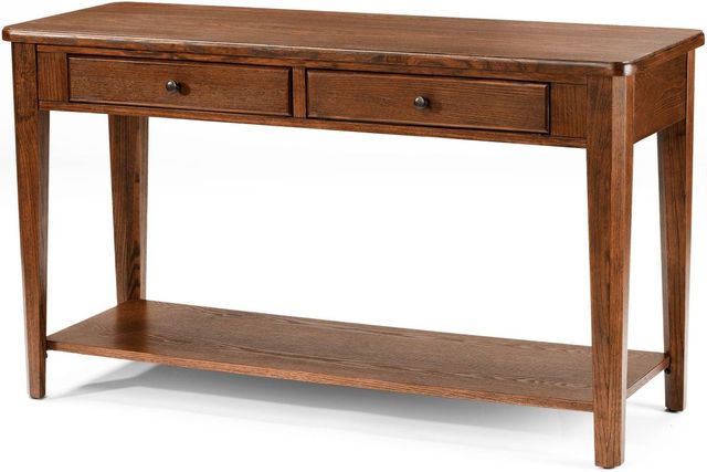 Peters-Revington™ Carson™ Chestnut Sofa Table-1