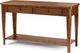 Peters-Revington™ Carson™ Chestnut Sofa Table-1