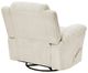 Homelegance® Oxford Beige Manual Swivel Glider Reclining Chair-4