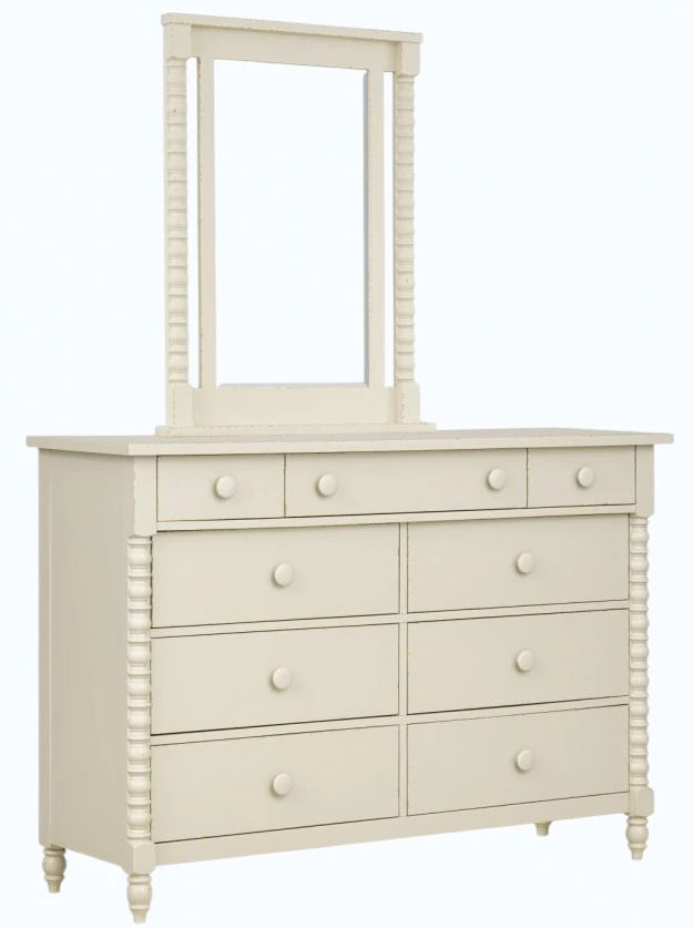 Legacy Classic Lake House Sailcloth Jenny Lind Dresser-1