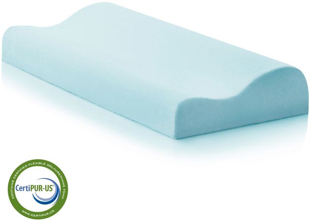 Malouf® Z™ Contour Gel Dough™ King Pillow-2