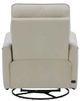 Liberty Furniture Remi Istria Khaki Leather Single Glider Power Recliner-5