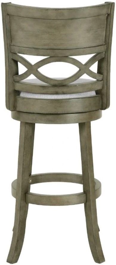 New Classic® Home Furnishings Manchester Gray Bar Stool-3