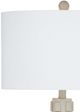 Bassett Mirror Satule Gray Table Lamp-2