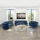 ACME Furniture Millephri Blue Accent Chair-2