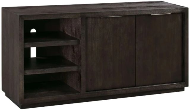 Modus Furniture Oxford Graphite 64" Media Console-0
