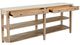 Sunny Designs™ Wheat Wide Console Table-1