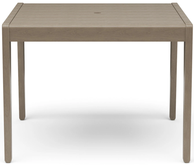 homestyles® Sustain Gray Outdoor Dining Table-1