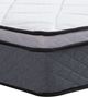 Springwall® Comfort Pockets® Belle Isle 9.5" Wrapped Coil Medium Firm Euro Top Twin Mattress in a Box-3