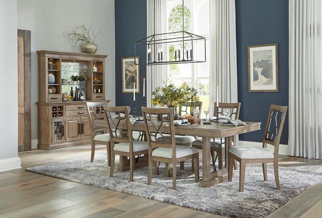 Parker House® Sundance Gray/Sandstone Dining Side Chair-1