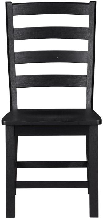 Mazin Furniture Redmond Black Dining Side Chair-1