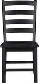 Mazin Furniture Redmond Black Dining Side Chair-1