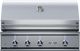 Delta Heat 3-Burner Stainless Steel/White Built-In Liquid Propane Grill-0