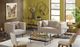 Olliix by INK+IVY Glass Top Coffee Table with Natural Tavarua Base-3