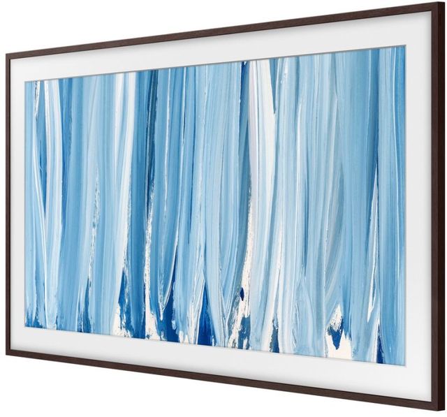 Samsung The Frame 65'' Amber Brown Customizable Bezel-1