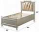 ACME Furniture Kaitlyn Champagne Twin Panel Bed-2