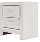 Signature Design by Ashley® Altyra 5-Piece White King Bookcase Bed Set-5
